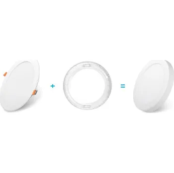 LED panel LED panel RETLUX RSM 110 12W