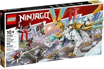Stavebnice LEGO LEGO Ninjago 71786 Zaneův ledový drak