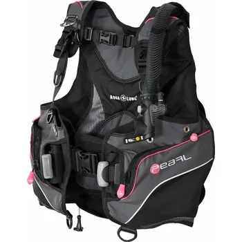 Kompenzátor vztlaku Aqualung kompenzátor vztlaku PEARL dámský Black/Pink Velikost: M