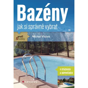 Kniha Bazény - Michal Vlášek (E-Kniha)