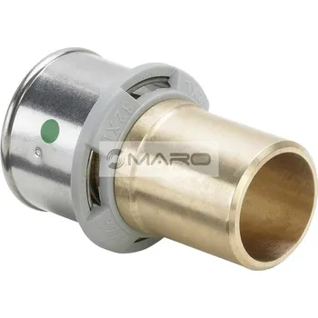 Fitinka Viega Přechod lisovací PE na Cu pájení 2713 16 x 15 mm, 397272