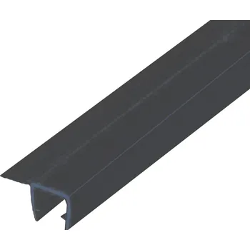 Aplomo Těsnící lišta Black pro posuvné dveře 6/8