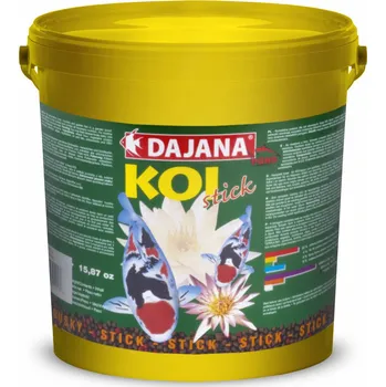 Krmivo pro rybičky Dajana Koi Stick, sticky – krmivo, 5 l