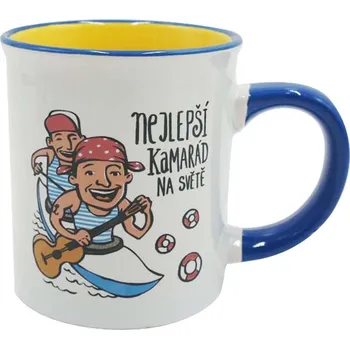 Stolování GIFTY CITY Hrnek 320 ml, Nejlepší kamarád