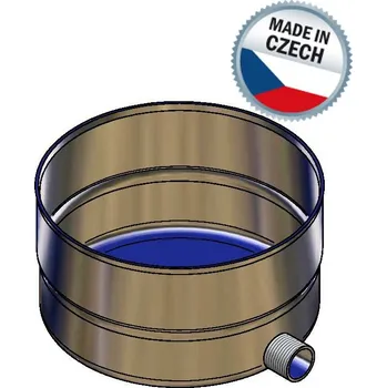 Střecha Kondenzační jímka Ø 150 mm – vývod do boku