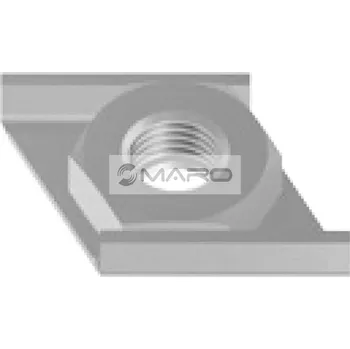 Vodovodní potrubí Solida Jezdec nosníkový M8 (pro profil 27 x 18 / 28 x 30 mm), 331227108