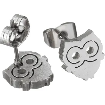 Souprava šperků Náušnice sovičky chirurgická ocel VL 224