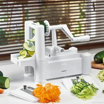 Kráječ na chleba Deminas Kvalitní spiralizér - spirálový kráječ na zeleninu