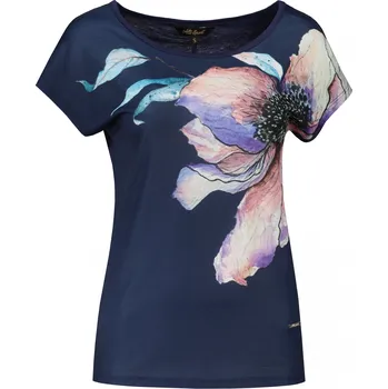 Dámské triko ALTISPORT ANTONIA TMAVĚ MODRÁ S