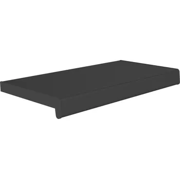 Parapet Vnitřní plastový parapet - antracit hladký