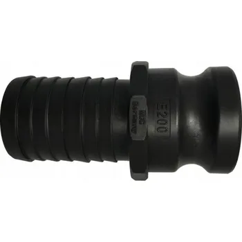 Zahradní hadice KAMLOK PP MALE TRN E- Polypropyl. trn 19 mm, (21 max.), 8,5 bar, DN20 otvor čepu 37,0 mm,