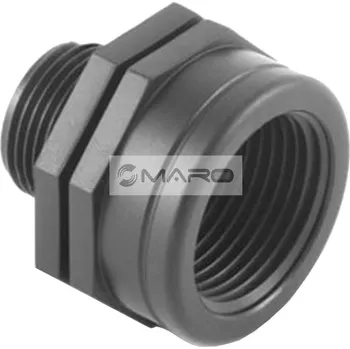 rozdělovač topení Plast Project Přechod PP vnitřní x vnější závit FM 3/4" x 1/2", 7540.00CD