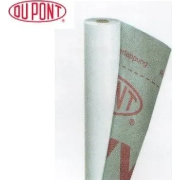 Stavební fólie Folie pro dřevěné fasády - DuPont HouseWrap Šířka: 1,5m, Role: 50m2