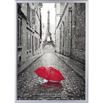 Kancelářský nábytek Hliníkový rám 25 mm - Stříbrný - A1