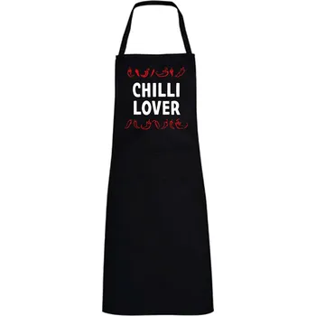 Kuchyňská zástěra LORD OF PIXELS Zástěra Chilli lover papričky