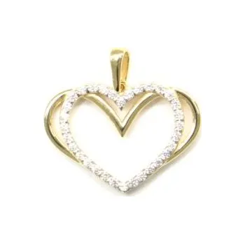 Přívěsek Zlatý přívěs PATTIC AU 585/1000 1,05 gr GU466205Y