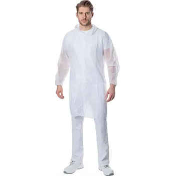 Ardon Jednorázový PP plášť SYLVIE bílý vel.2XL