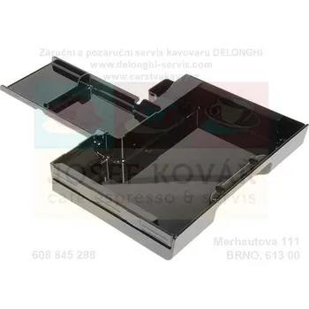 Příprava kávy DELONGHI | Miska odkapní plastová černá ECAM 550.55 5313255911