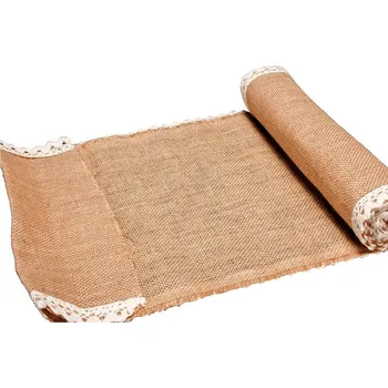 Stuha NEMO 39, Jut. stuha široká, obšitá krajkou, 28cmx3yard