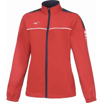 Dámská sportovní souprava Mizuno Micro Tracksuit/Red/Navy Velikost: S