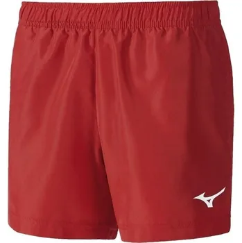 Dámské kraťasy Dámské sportovní šortky Mizuno Premium JPN Square Short/Red/Red Velikost: XS