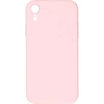 Pouzdro na mobilní telefon CVK Kryt pískově růžový na iPhone XR