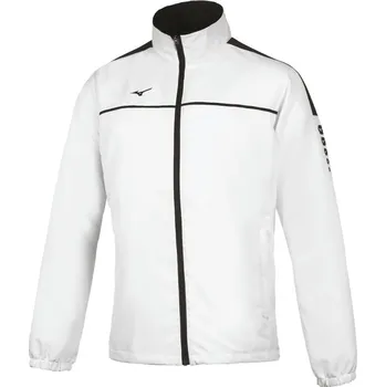 Pánská sportovní souprava Mizuno Micro Tracksuit/White/Black Velikost: XL