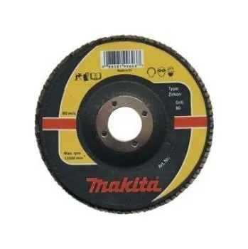 Brusný kotouč Lamelový brusný kotouč Zirkon Makita Průměr: 180mm, Zrnitost: 60