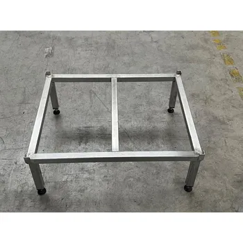 Jezírková filtrace Nerezový rám pod Filtreco Drum Filter 55 gravity