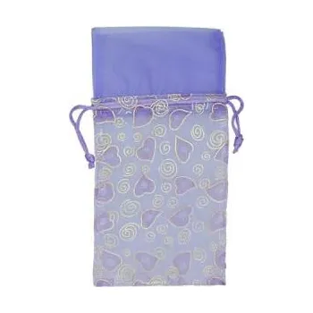 Dárková taška Dárkový sáček - světle fialový