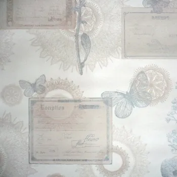 Tapeta Romantické retro papírové tapety 1264 Delphine, Vavex 2017, Old Friends II