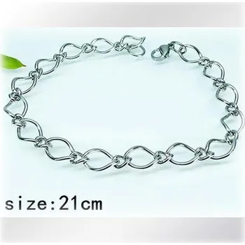 Řetízek Další zajímavý náramek s délkou 21cm z chirurgické oceli