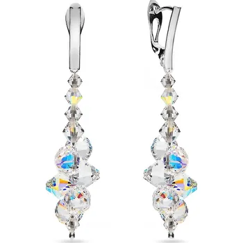 Náušnice Náušnice se Swarovski Elements Bicone KW63015301AB měnivá
