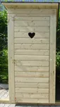 Vladeko VL103 dřevěná zahradní toaleta