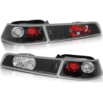 Osvětlení automobilu Tuning Tec Zadní světla ALFA ROMEO 145 07.94-12.00 černé