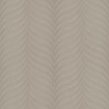 Tapeta Zlatá vliesová tapeta na zeď, grafický motiv peříček EE1305, Elementum, Grandeco