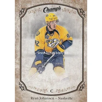 Sběratelská karetní hra paralel karta RYAN JOHANSEN 15-16 Champs Gold Variang Front číslo 215