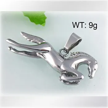 Přívěsek Kůň v letu - ocelový přívěsek