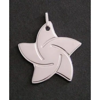 Přívěsek Hvězdice - ocelový přívěsek