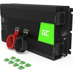Green Cell INV21 24V->230V 3000W/6000W čistý sinus