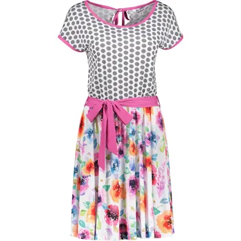 Dámské šaty Dámské šaty ALTISPORT AMARIS BÍLÁ XL