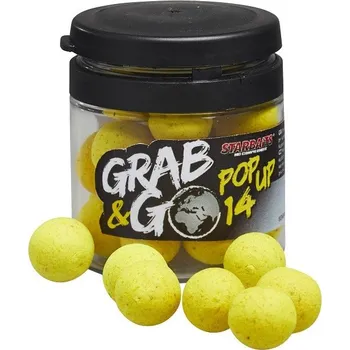 Boilies Starbaits GLOBAL POP UP BANANA CREAM 14MM 20G