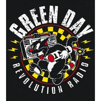 Nášivka nášivka na záda, zádovka Green Day - Revolution Radio