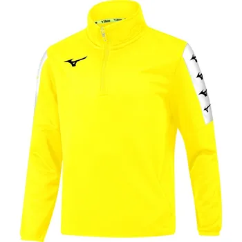 Dětská sportovní mikina Mizuno Nara Interlock Training Top Jr / Yellow Velikost: 140
