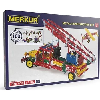 Stavebnice Merkur Merkur Velká sada vel. 7