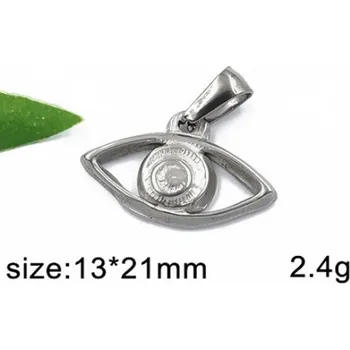 Přívěsek Oko - ocelový přívěsek