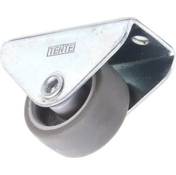 Pojezdové kolečko Kolečko nábytkové pevné 25mm Tente