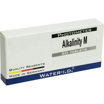 Test. tablety - Alkalinity M (fotometrické)