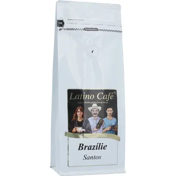 Káva Latino Café Káva Brazílie Santos Varianta: zrnková 100g