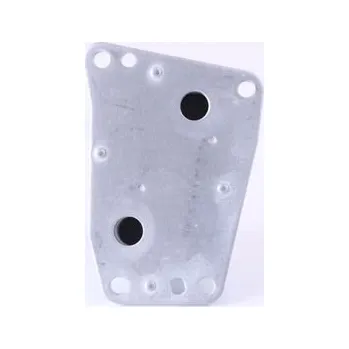 Chladič motoru Olejový chladič, motorový olej NISSENS 90967